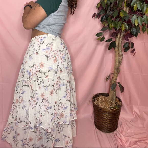 parc & lex Dresses & Skirts - NWT Parc & Alex Layered Maxi Skirt Size L